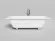 Ванна из искусственного камня Salini Orlanda Axis Kit S-Sense 103311GRH 190x80см RAL снаружи