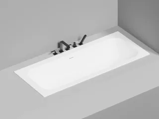 Ванна из искусственного камня Salini Orlanda Axis Kit S-Sense 103311MRF 190x80см RAL полностью Ванна из искусственного камня Salini Orlanda Axis Kit S-Sense 103311MRF 190x80см RAL полностью