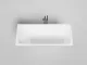 Ванна из искусственного камня Salini Orlanda Kit S-Stone 102121MRH 170x70см RAL снаружи