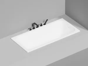 Ванна из искусственного камня Salini Orlanda Kit S-Sense 102116MRH 170x80см RAL снаружи