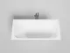Ванна из искусственного камня Salini Orlanda Kit S-Sense 102112GRF 180x80см RAL полностью