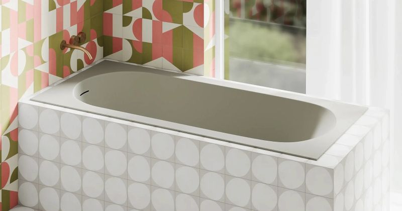 Ванна из искусственного камня Salini Ornella Kit S-Sense 102412M 180x80см белый матовый