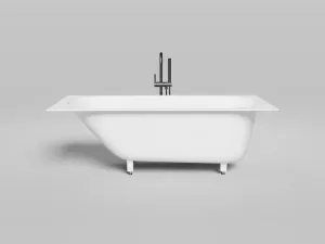 Ванна из искусственного камня Salini Ornella S-Sense 102313GRF 170x70см RAL полностью