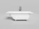 Ванна из искусственного камня Salini Ornella S-Sense 102314G 170x80см белый глянцевый