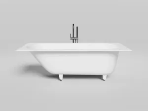 Ванна из искусственного камня Salini Ornella S-Sense 102312MRF 180x80см RAL полностью