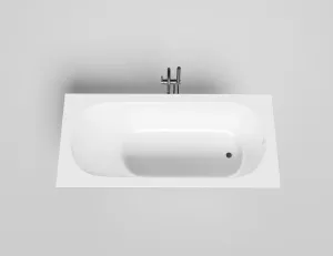 Ванна из искусственного камня Salini Ornella S-Sense 102312MRF 180x80см RAL полностью