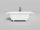 Ванна из искусственного камня Salini Ornella Axis Kit S-Sense 103513GRH 170x75см RAL снаружи