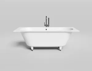 Ванна из искусственного камня Salini Ornella Axis S-Sense 104613GRH 170x70см RAL снаружи