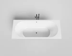 Ванна из искусственного камня Salini Ornella Axis S-Stone 104623MRH 170x70см RAL снаружи
