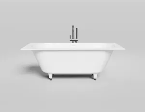 Ванна из искусственного камня Salini Ornella Axis Kit S-Stone 104723MRF 170x70см RAL полностью