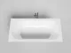 Ванна из искусственного камня Salini Ornella Axis Kit S-Sense 103512M 190x90см белый матовый
