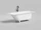 Ванна из искусственного камня Salini Ornella Kit S-Sense 102413GRH 170x70см RAL снаружи