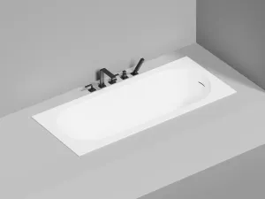 Ванна из искусственного камня Salini Ornella Kit S-Stone 102421M 170x75см белый матовый
