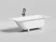Ванна из искусственного камня Salini Ornella Kit S-Sense 102412M 180x80см белый матовый