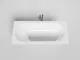 Ванна из искусственного камня Salini Ornella Kit S-Sense 102412M 180x80см белый матовый