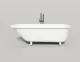 Ванна из искусственного камня Salini Ornella Kit S-Stone 102423M 170x70см белый матовый