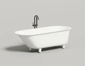 Ванна из искусственного камня Salini Ornella Kit S-Stone 102423M 170x70см белый матовый