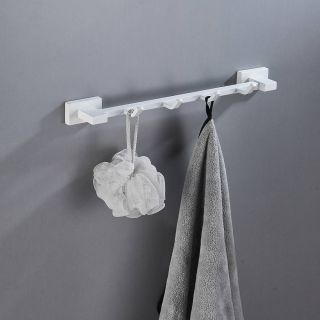Планка с крючками Shevanik SG5641C белый Планка с крючками Shevanik SG5641C белый