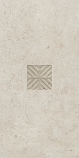 Декор Kerama Marazzi ID128 Карму наборный бежевый матовый 30x60x1