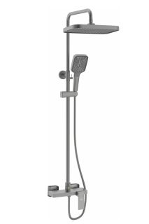 Душевая стойка Rose R1836T-6 пепельный Душевая стойка Rose R1836T-6 пепельный