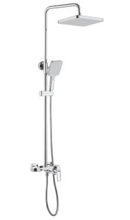 Душевая стойка Shevanik S6836 хром Душевая стойка Shevanik S6836 хром