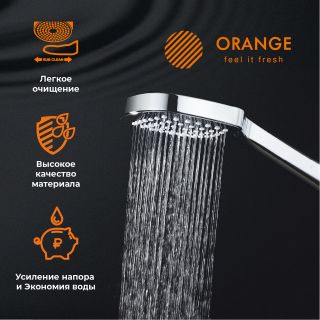 Душевой гарнитур Orange О-шауэр OS804cr хром