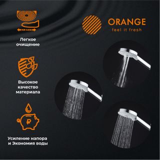 Душевой гарнитур Orange OS902cr хром