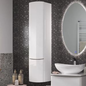 Пенал (35см) Velvex Luna pp.LUN.35, белый