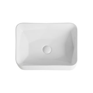 Тумба с раковиной Orange Отто Ot-100TuMDF+B02-460W 100 см белый глянец