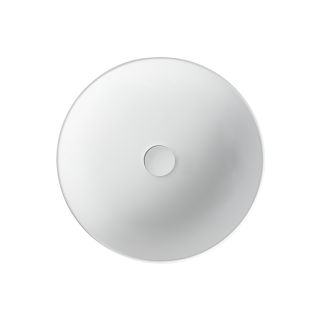 Тумба с раковиной Orange Отто Ot-100TuMDF+B07-420W 100 см белый глянец