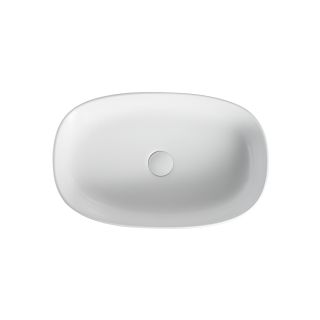 Тумба с раковиной Orange Отто Ot-100TuMDF+B07-540W 100 см белый глянец