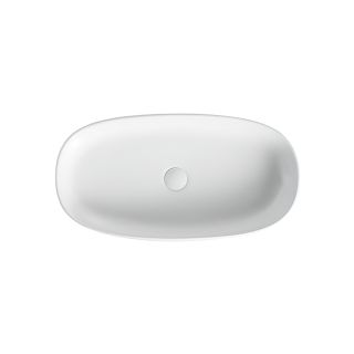 Тумба с раковиной Orange Отто Ot-100TuMDF+B07-675W 100 см белый глянец