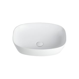 Тумба с раковиной Orange Отто Ot-100TuMDF+B08-500W 100 см белый глянец