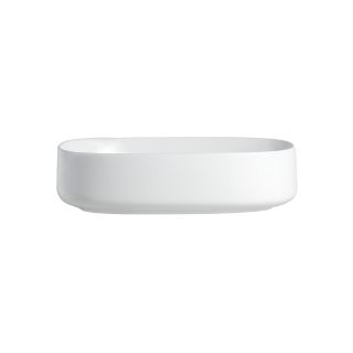 Тумба с раковиной Orange Отто Ot-130TuMDF+B07-540W 130 см белый глянец