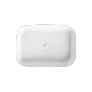 Тумба с раковиной Orange Отто Ot-75TuMDF+B03-600W 75 см белый глянец