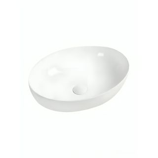 Тумба с раковиной Orange Отто Ot-75TuMDF+B05-520W 75 см белый глянец