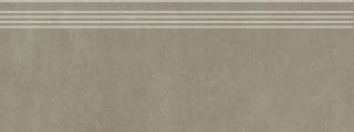 Ступень Kerama Marazzi DD841790R\GR Про Догана бежевый тёмный матовый обрезной 30x80x0,9