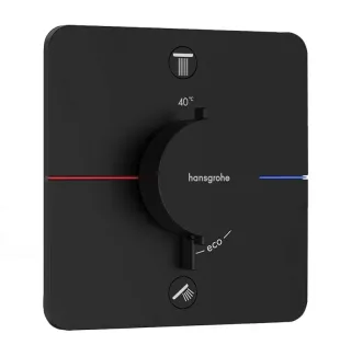 Смеситель для душа Hansgrohe ShowerSelect Comfort E 15583670 черный Смеситель для душа Hansgrohe ShowerSelect Comfort E 15583670 черный