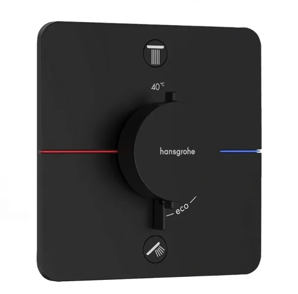 Смеситель для душа Hansgrohe ShowerSelect Comfort E 15583670 черный Смеситель для душа Hansgrohe ShowerSelect Comfort E 15583670 черный