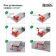 Душевой лоток IDDIS Перфекс (Perfex) 975B5GM20DZ 50 см графит матовый
