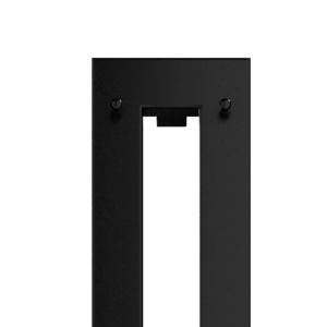 Полотенцесушитель электрический Indigo Idea LEID5025-120-15BRRt 120x15 см чёрный муар