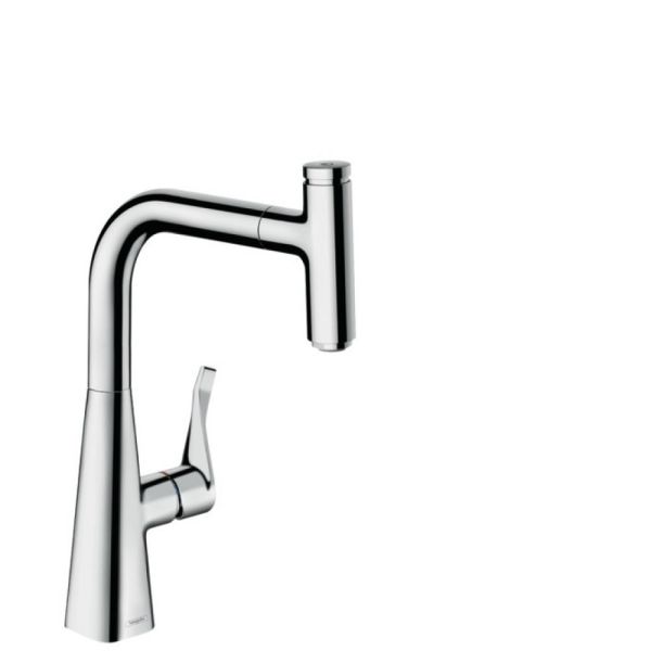 Смеситель для кухни Hansgrohe Metris Select 14857000 хром Смеситель для кухни Hansgrohe Metris Select 14857000 хром