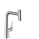 Смеситель для кухни Hansgrohe Metris Select 14857000 хром Смеситель для кухни Hansgrohe Metris Select 14857000 хром