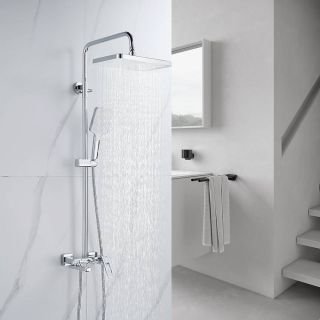 Душевая стойка Shevanik S6826 хром Душевая стойка Shevanik S6826 хром