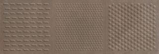 Плитка Argenta Гравити Лансер Оксид/темно-коричневая рельефная 51014, 20x60 (1,2)
