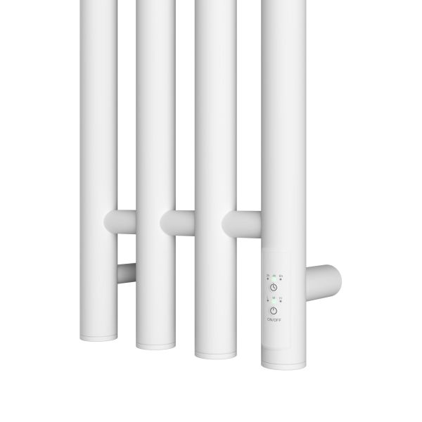 Полотенцесушитель электрический Point Деметра PN12832W П3 18x120см диммер справа белый