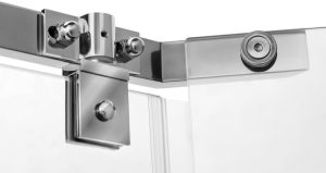 Душевой уголок Berges Oxygen 90x90см хром 061021