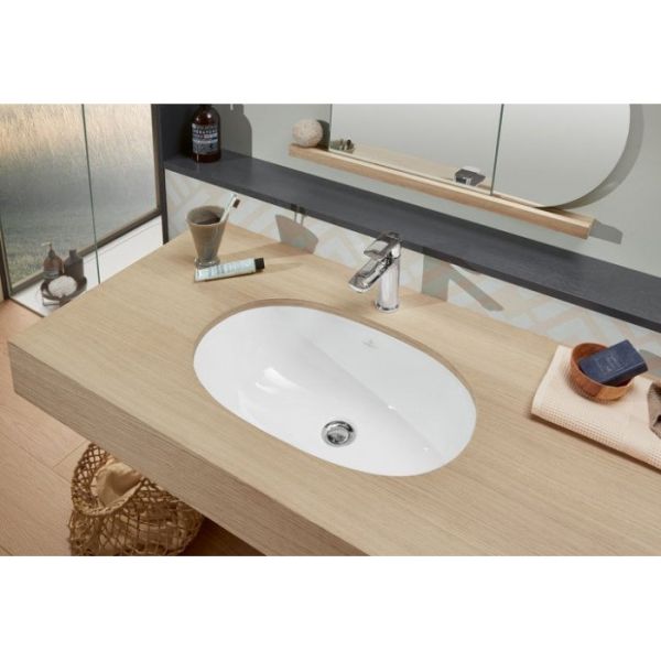 Раковина Villeroy Boch O.Novo 41625001 58 см альпийский белый
