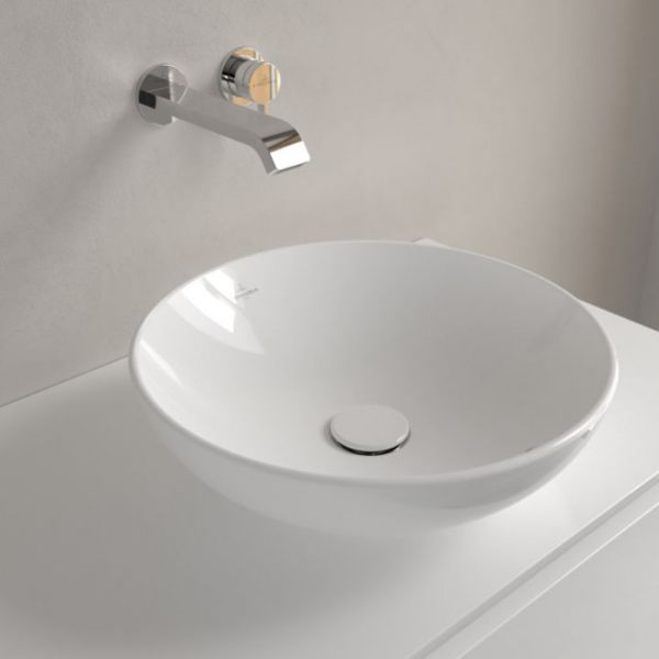 Раковина Villeroy Boch Loop & Friends 4A460001 42 см альпийский белый