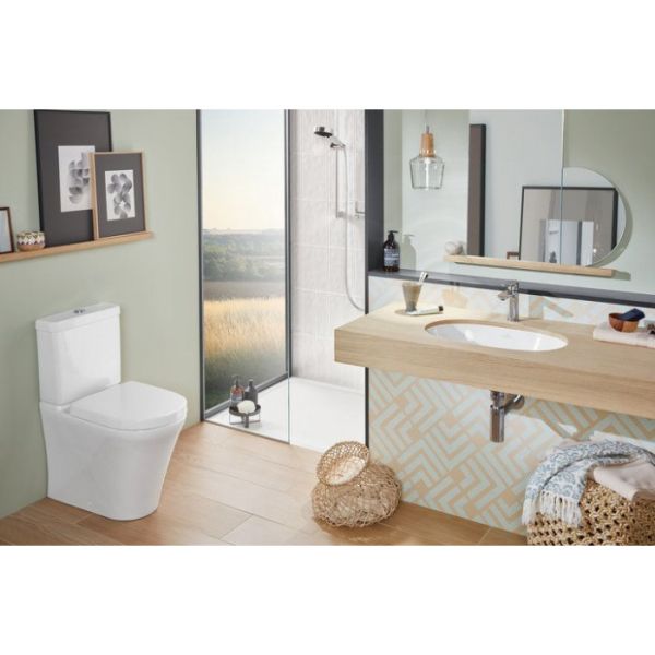 Раковина Villeroy Boch O.Novo 41625001 58 см альпийский белый